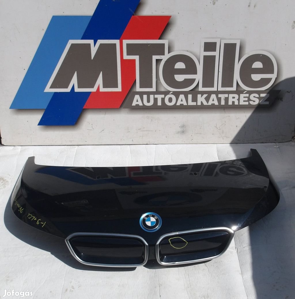 [GYÁRI BONTOTT KIS SÉRÜLÉSSEL] BMW MOTORHÁZTETŐ | I3 +LCI | 51 23 737